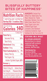 Lemon Cranberry Snack Pack